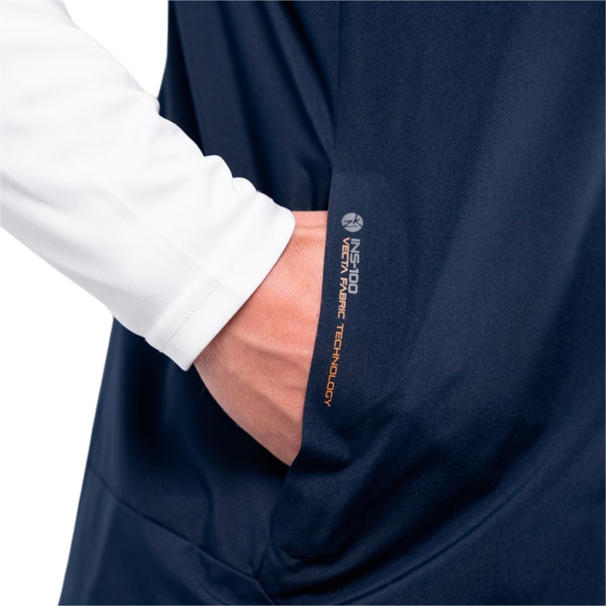Zhik INS100 Water Repellent Gilet VST-0110-U-NVY - Navy Blue